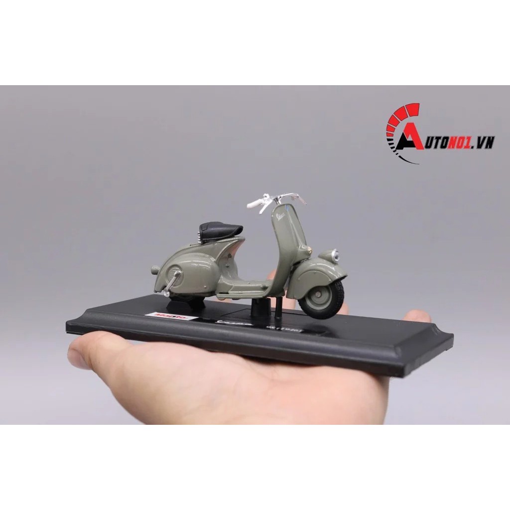 Mô hình xe Vespa 98 1946 1:18 Maisto 7070M