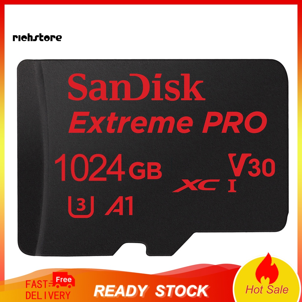 Thẻ Nhớ Micro TF 512GB / 1TB Tốc Độ Cao Xdnccx Cho Điện Thoại / Máy Ảnh