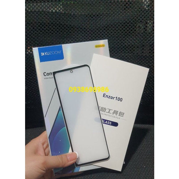 Tấm kính cường lực màn hình SamSung Galaxy Z Fold 3 / Z FOLD 4 chính hãng KUZOOM