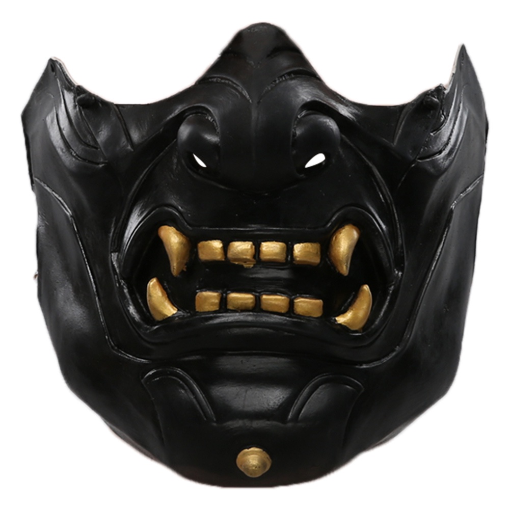 NEW Game Ghost of Tsushima Mask Cosplay Latex Masks Masquerade Halloween Party Costume Props