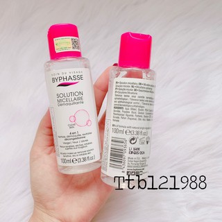 TẨY TRANG BYPHASSE SOLUTION MICELLAIRE 500ML