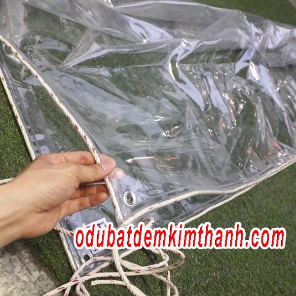 [Free Đóng Khuy - May Viền] Bạt Nhựa Trong Suốt PVC Chống Thấm (khổ 1,6m dày 0,3mm và khổ1,4m dày 0,8mm)