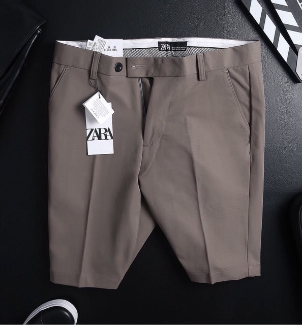 QUẦN SHORT NAM (QUẦN TÂY) FORM CỰC ĐẸP Vải tây nhập co giãn QN340