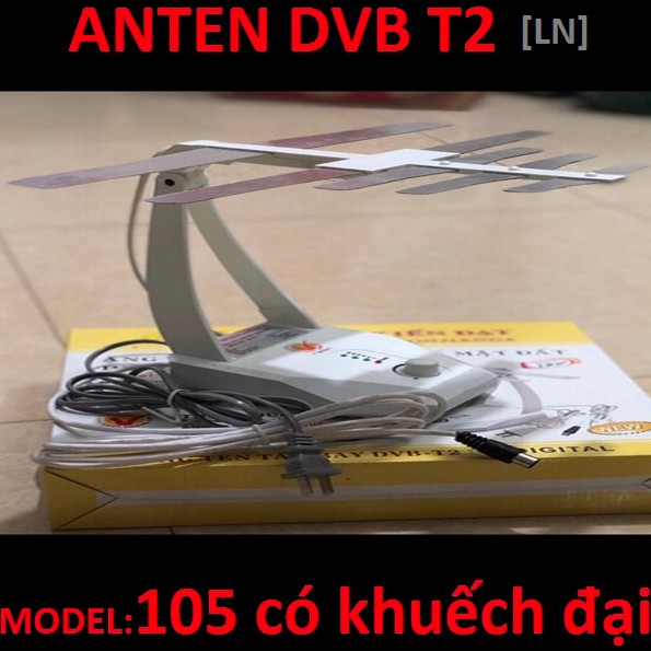 Anten Kỹ Thuật Số DVB T2 Model TB105 KD 2 mét