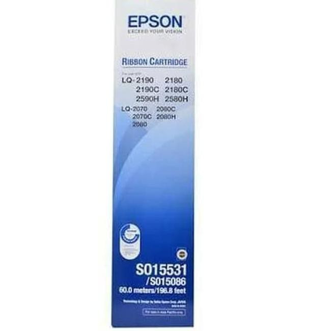 Dây Ruy Băng Màu Đen Epson Lq2190 / Lq2180 Epson Lq-2190 Ktl