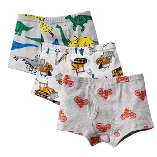 Set 3 quần sịp đùi bé trai dư xịn