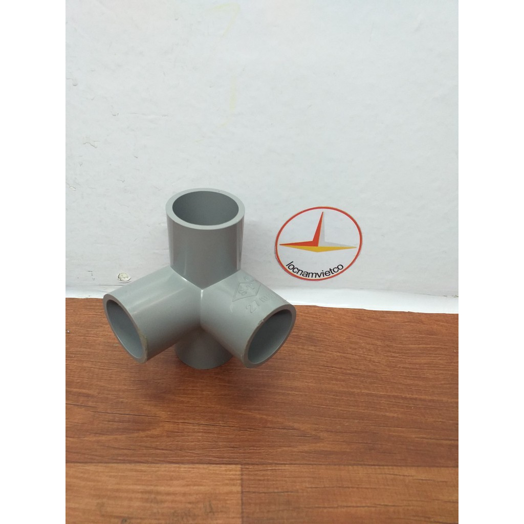 Co góc 4 hướng Pvc phi 27 _ 10 cái