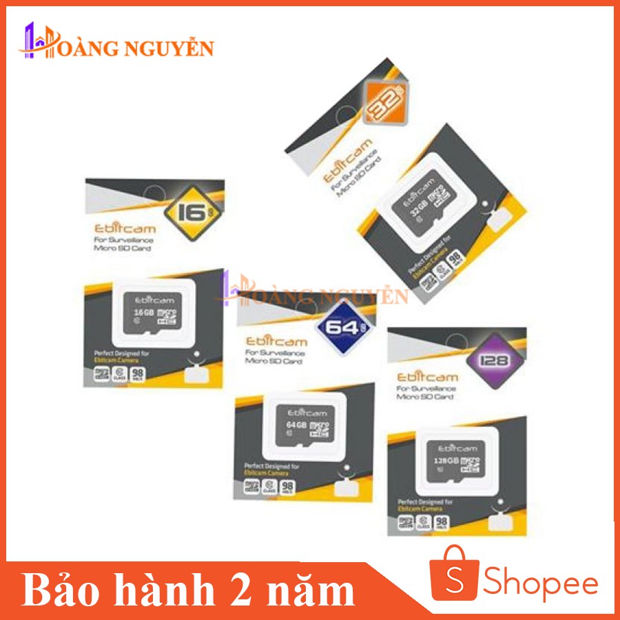 [NHÀ PHÂN PHỐI] Thẻ Nhớ Camera 32gb 64gb 128gb Hikvision/DSS /Ebitcam/San.Disk | BigBuy360 - bigbuy360.vn