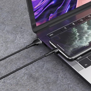 Cáp sạc HOCO Lightning 2.4A X49 bền đẹp(Tặng mã Freeship Extra toàn quốc)