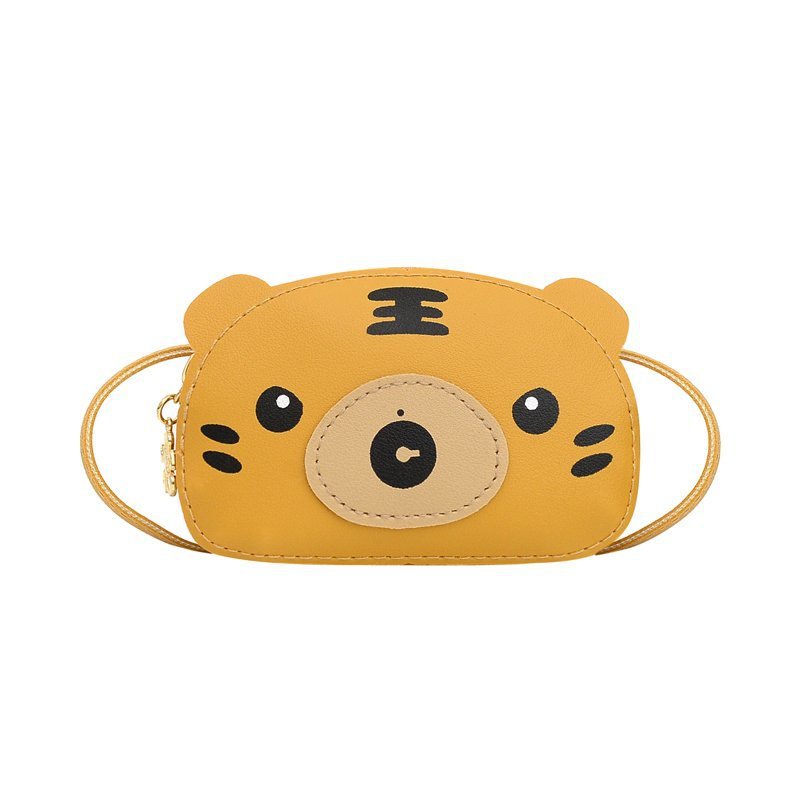 Túi đeo chéo LAKUDO họa tiết MÁY ẢNH ngộ nghĩnh dễ thương da PU cho bé gái TX16