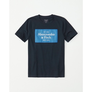 Áo thun abercrombie navy & blue 1892 new york