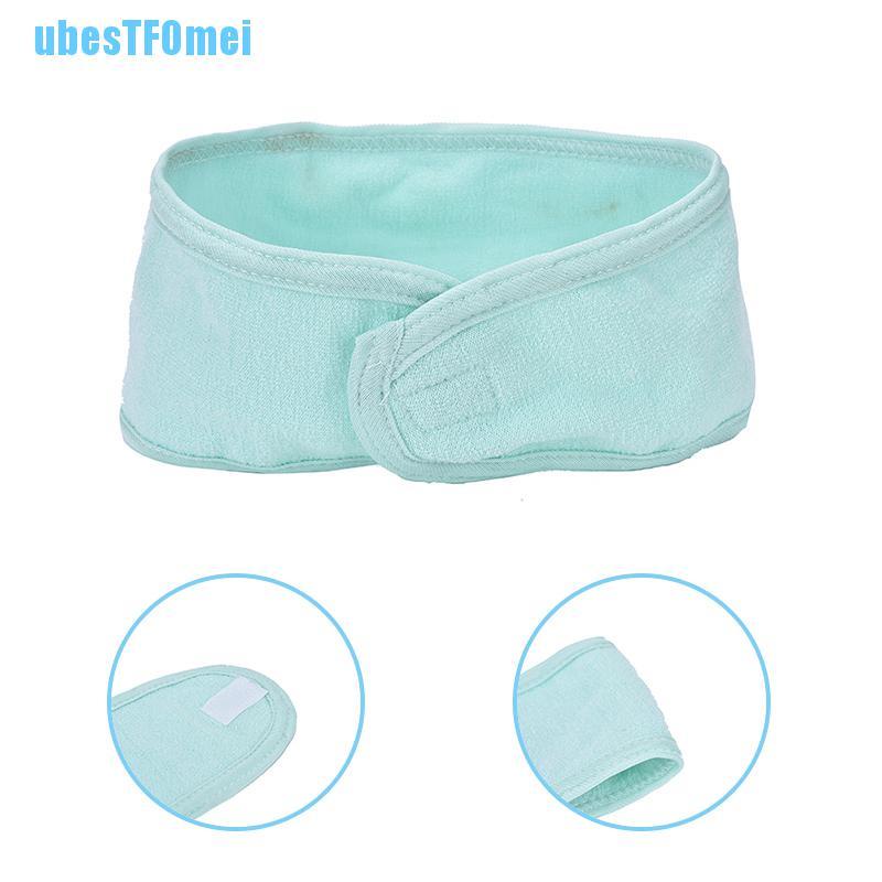 Băng Đô Mềm Mại Co Giãn Thấm Hút Mồ Hôi Dùng Rửa Mặt / Trang Điểm Cho Nữ