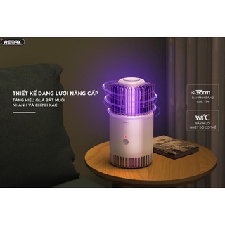 Máy Bắt Muỗi, Đèn Diệt Muỗi Thông Minh_Remax MK04, Diệt Muỗi Hiệu Quả, An Toàn Không Độc Hại_Bảo Hành Chính hãng 12Tháng