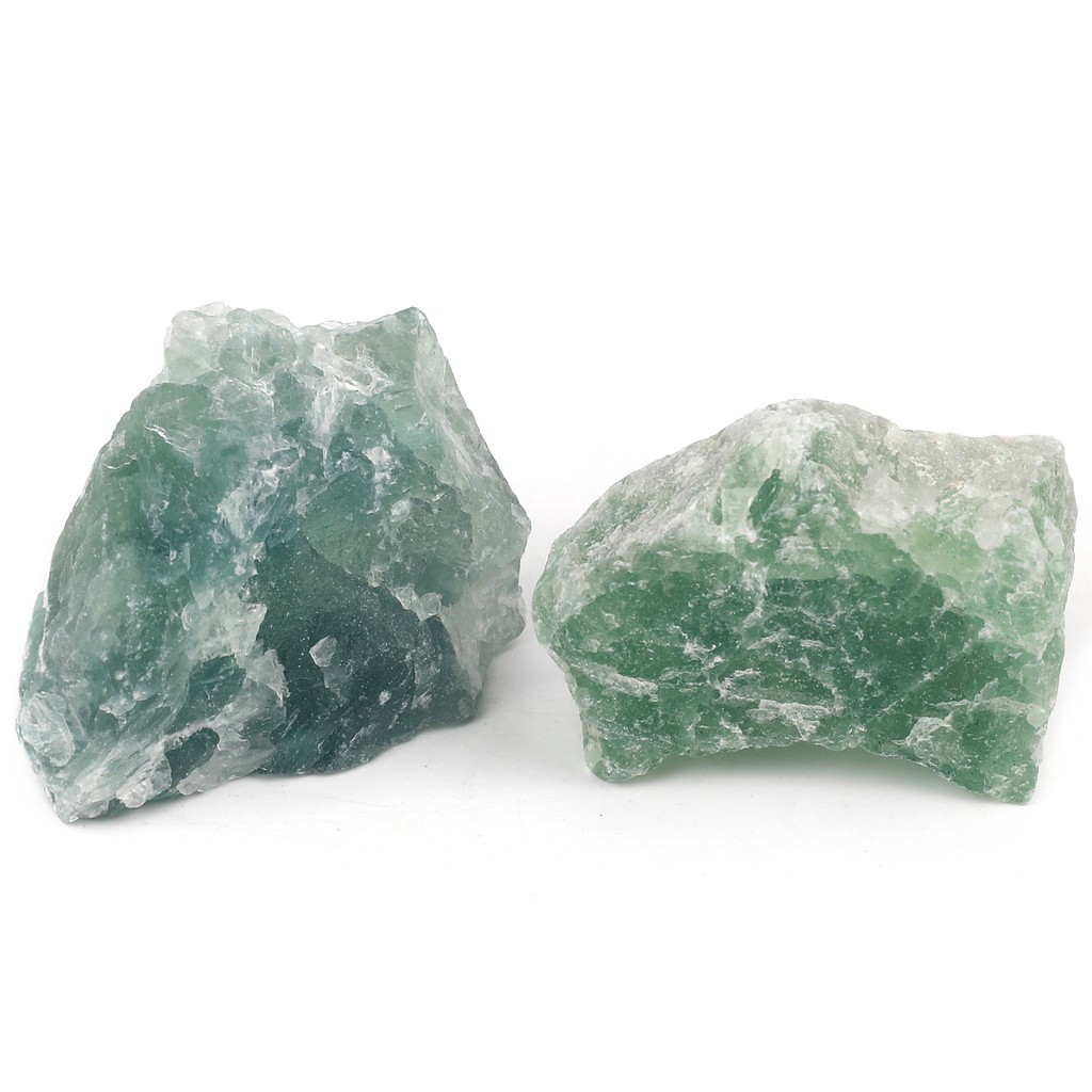1 Viên Đá fluorite Tự Nhiên Màu Xanh Lá 25-35mm