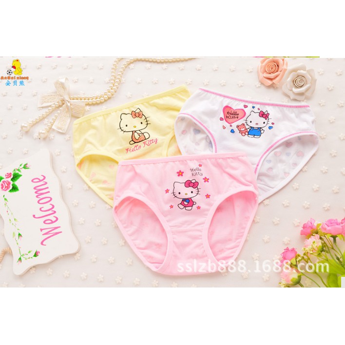 Sét 3 Quần chíp tam giác hello kitty
