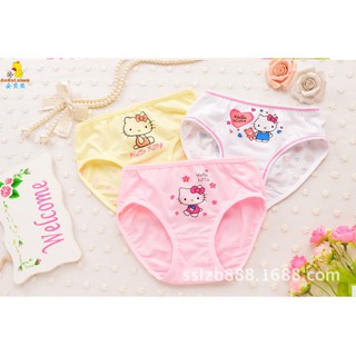 Sét 3 Quần chíp tam giác hello kitty