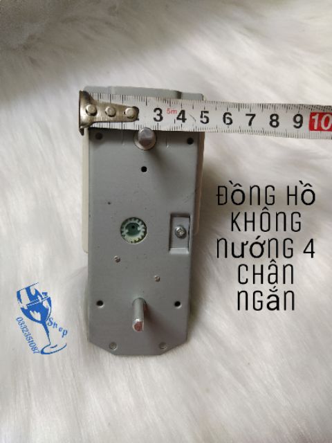 Đồng hồ cơ lò vi sóng có nướng - không nướng