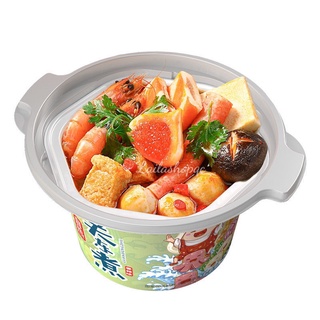 Lẩu tự sôi Lẩu hải sản Lẩu cốc viên hải sản