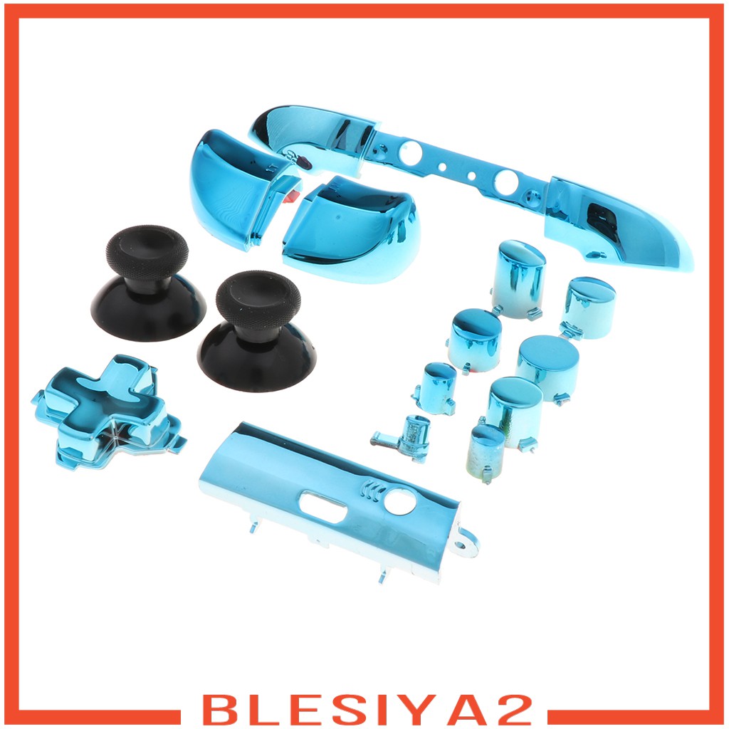 Bộ 2 Nút Bấm Thay Thế Cho Tay Cầm Điều Khiển One S Màu Xanh Dương