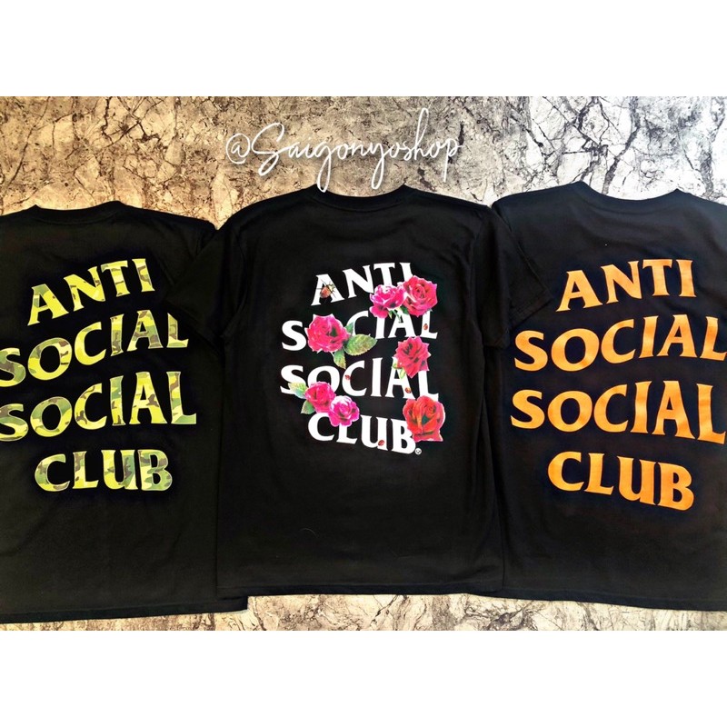 Áo thun Anti Social Social Club