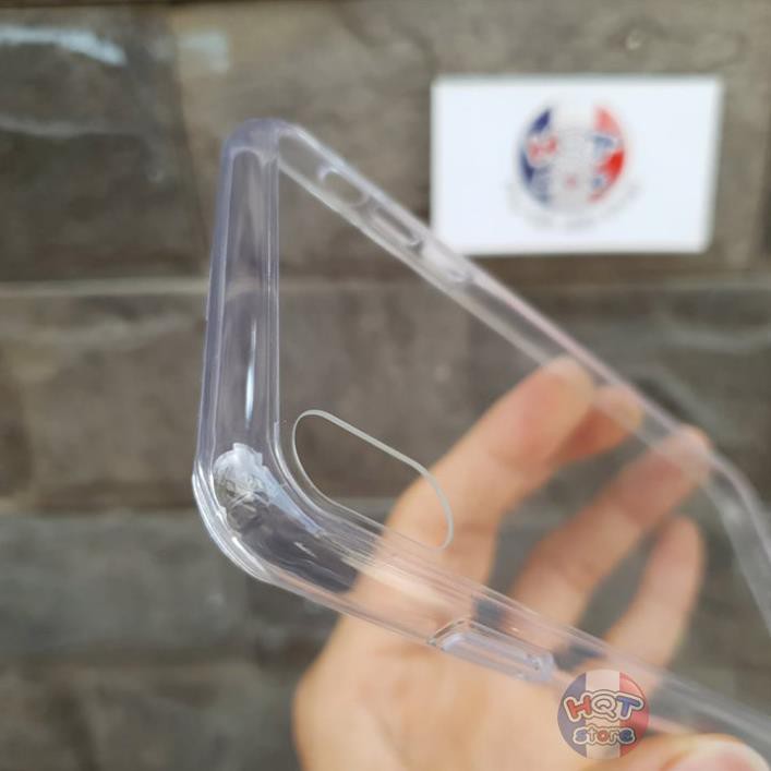 Ốp lưng kính trong suốt Benks Crystal Clear cho Iphone XS MAX / XS / X