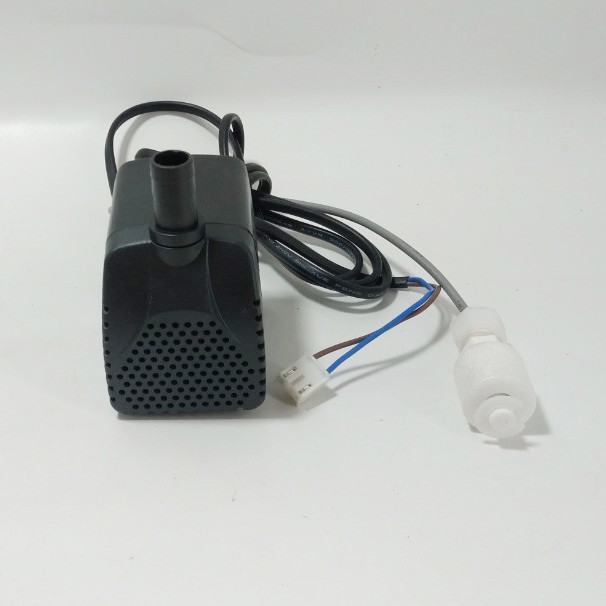 Bơm nước quạt điều hòa (quạt đá) 16W có phao chống cạn