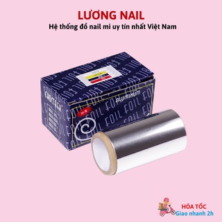Giấy bạc ủ phá gel tháo móng dụng cụ làm móng