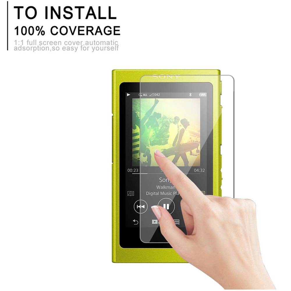 Kính Cường Lực Bảo Vệ Màn Hình Sony Walkman NW-A40 A45 A46 A47 NW-A35 A36 A37 A35HN A36HN A37HN
