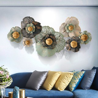 Hoa sắt decor trang trí nghệ thuật mẫ A1044