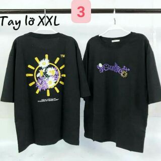 🌸 Áo Thun Tay Lở Form XXL 🌸