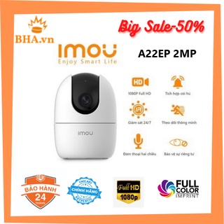 Camera Wifi Imou A22EP Full HD 1080P 2.0MP - Hàng Chính Hãng ( tặng kèm thẻ nhớ 32G )