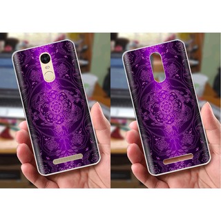 Ốp lưng Xiaomi Redmi Note 3 (dẻo viền trắng trong) - Hoa Cỏ Mùa Xuân