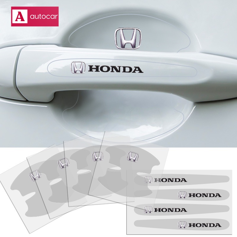 Miếng Dán Chống Trầy Trong Suốt Cho Xe Hơi Honda CRV HRV Cidade Civic Accord Model