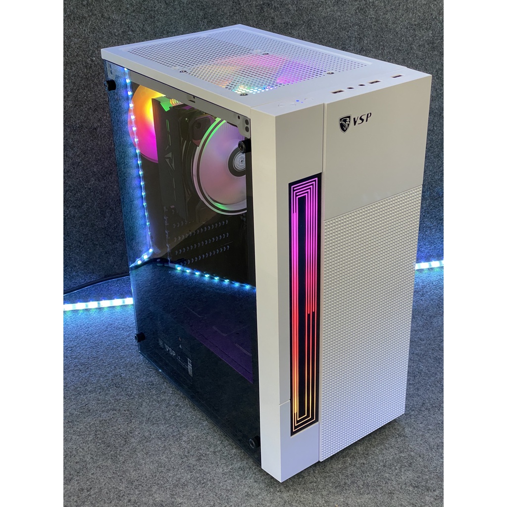 Pc gaming I5 I7 1050ti /1060 6GB D5, Ram 16GB chiến full game - Pubg, Valorant, LOL, GTA V, Genshin... thùng máy tính