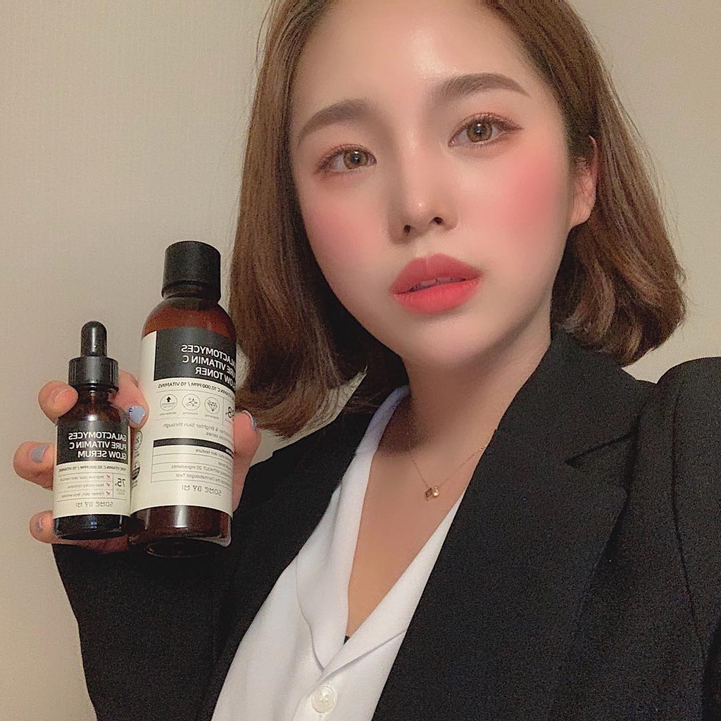 {XẢ KHO SỈ} Nước Hoa Hồng Dưỡng Trắng Some By Mi Galactomyces Pure Vitamin C Glow Toner 200ml