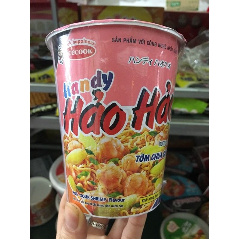Hộp mì Hảo Hảo tôm chua cay 67g
