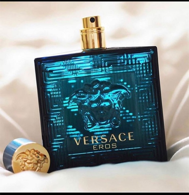 (Authentic) Nước Hoa Versace Eros xanh + đỏ 200ml chai to nhất - TRÙM SỈ