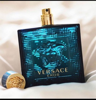 (Authentic) Nước Hoa Versace Eros xanh + đỏ 200ml chai to nhất - TRÙM SỈ