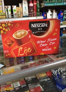 Cà phê Nécafe hàng Tết có KM 680g