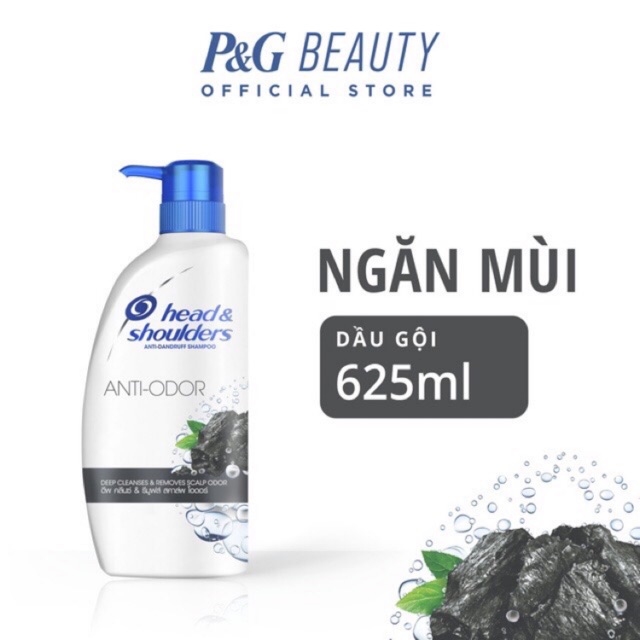 Dầu gội Head&Shoulders 625ml