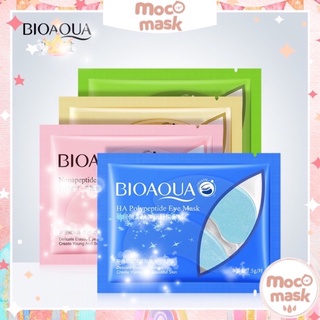 Mặt nạ dưỡng mắt collagen Bioaqua ms01