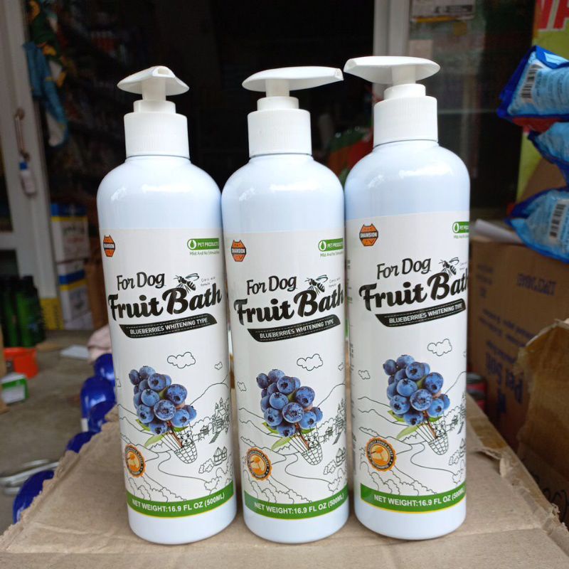 Sữa tắm chó hương việt quất thơm mát 500ml