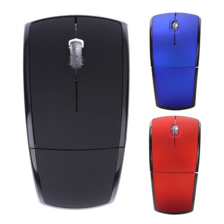 【Rememberme】2.4GHz Foldable Arc Wireless Optical Mouse Mice + USB Receiver to Laptop
