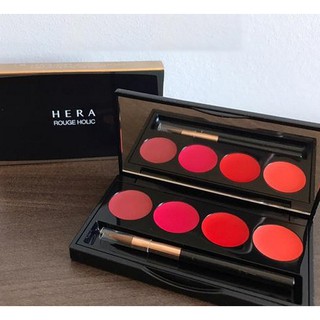 Bảng Son Lì 4 Màu Siêu Mịn Hera Rouge Holic - Chính Hãng