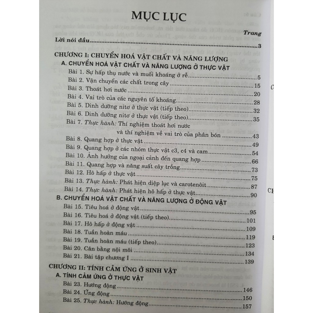 Sách - Bài giảng và lời giải chi tiết Sinh Học 11