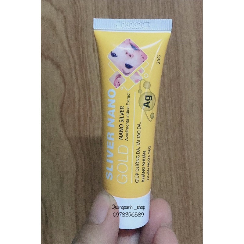 Ngăn ngừa sẹo,kháng khuẩn,tái tạo da HandMade25G | BigBuy360 - bigbuy360.vn