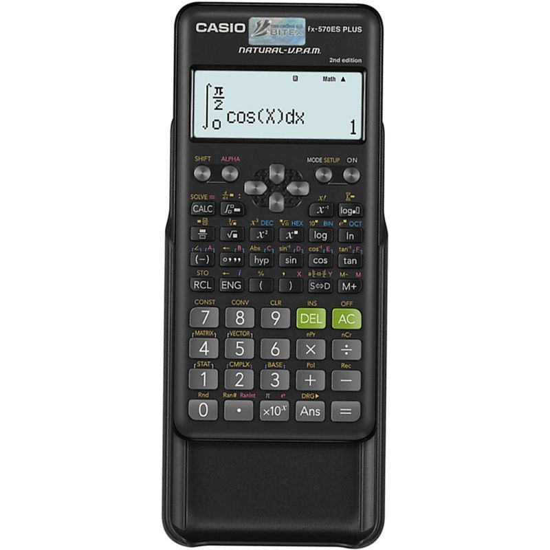 Máy Tính Casio FX580X _FX570VN_FX570Es Plus 2nd ( Bảo Hành chính hãng 1Năm) | BigBuy360 - bigbuy360.vn