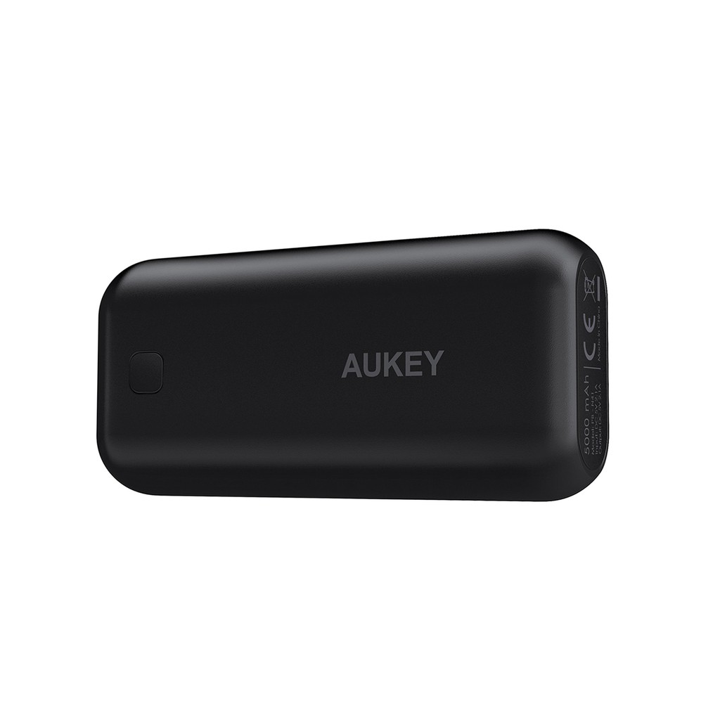 Pin Dự Phòng 5000mAh Aukey PB-N41 Aipower Chống Sạc Tràn Và Quá Nhiệt - Hàng Chính Hãng