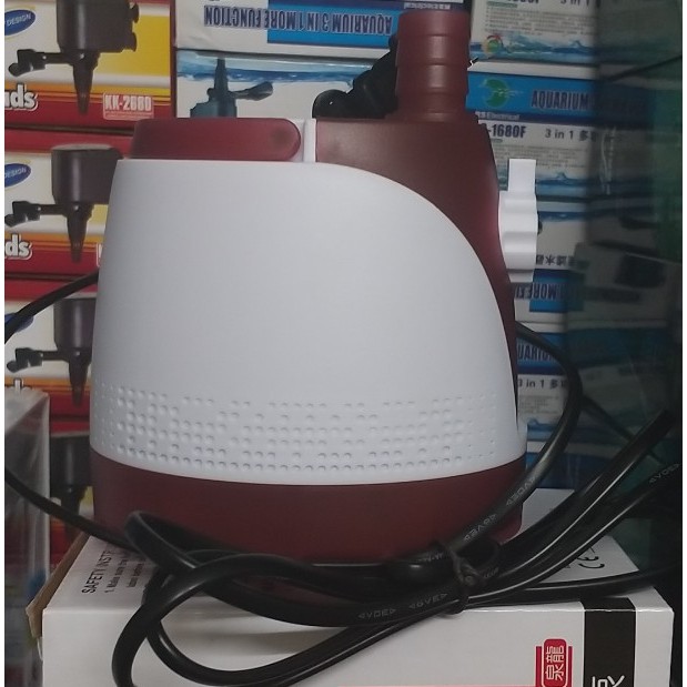 Máy bơm chuyên hút cặn đáy hiệu QUANLONG công suất từ 15 đến 85W sử dụng cho hồ cá cảnh, hòn non bộ
