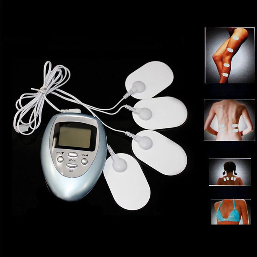 Bộ máy mát xa xung điện tử tần số thấp kích thích cơ thần kinh cải thiện sức khỏe tiện dụng